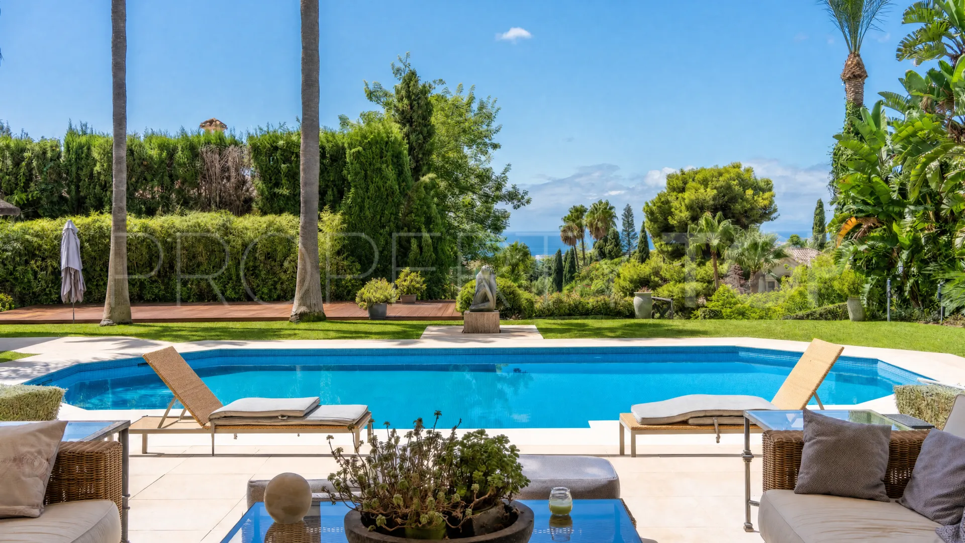Villa con 5 dormitorios en venta en Sierra Blanca