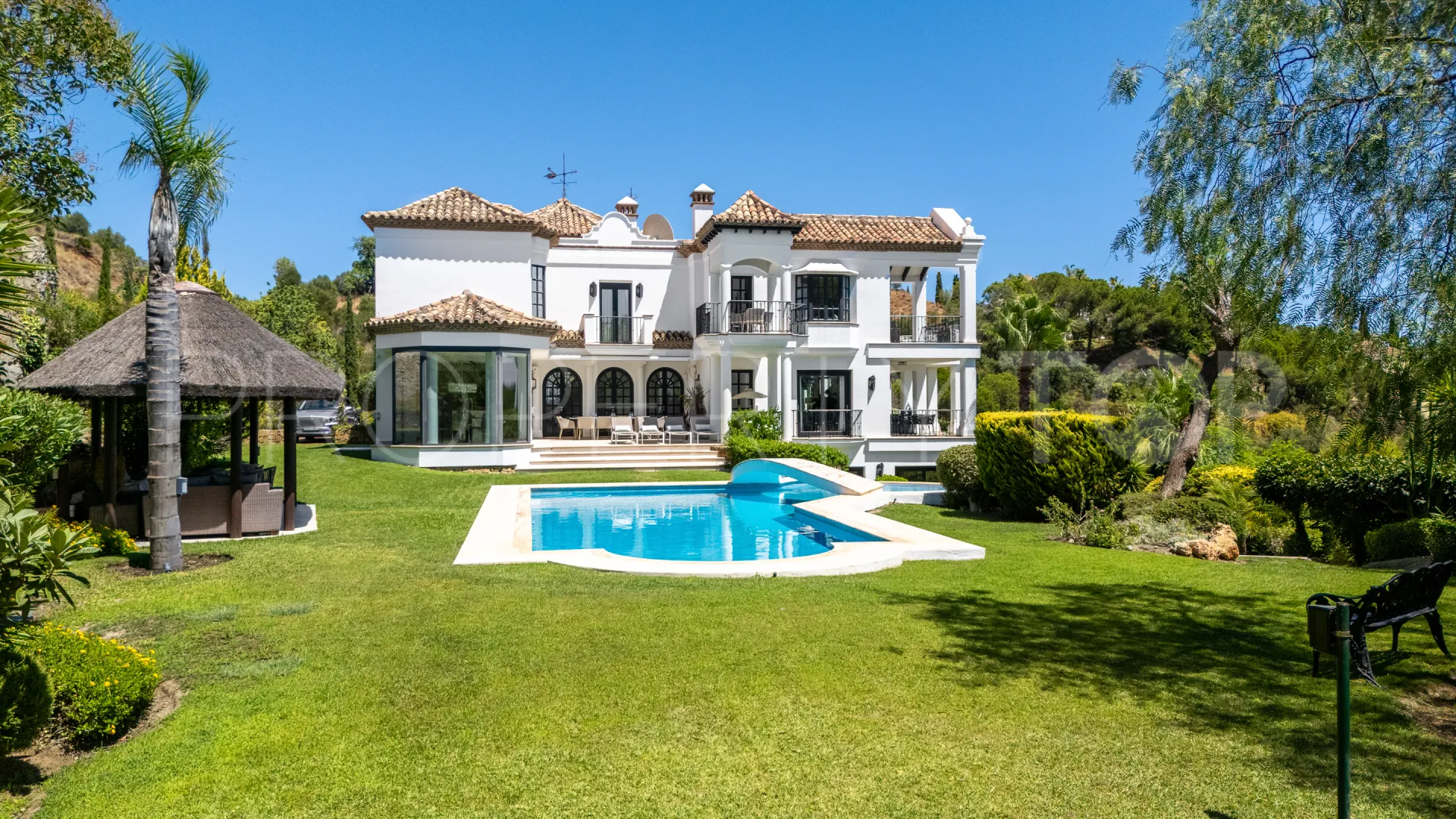 For sale villa in Marbella Hill Club
