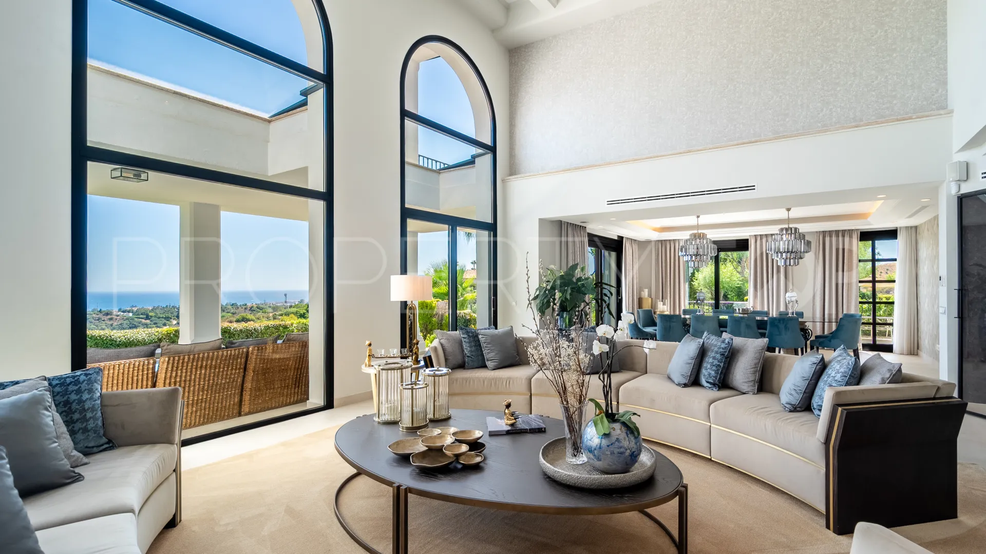 For sale villa in Marbella Hill Club