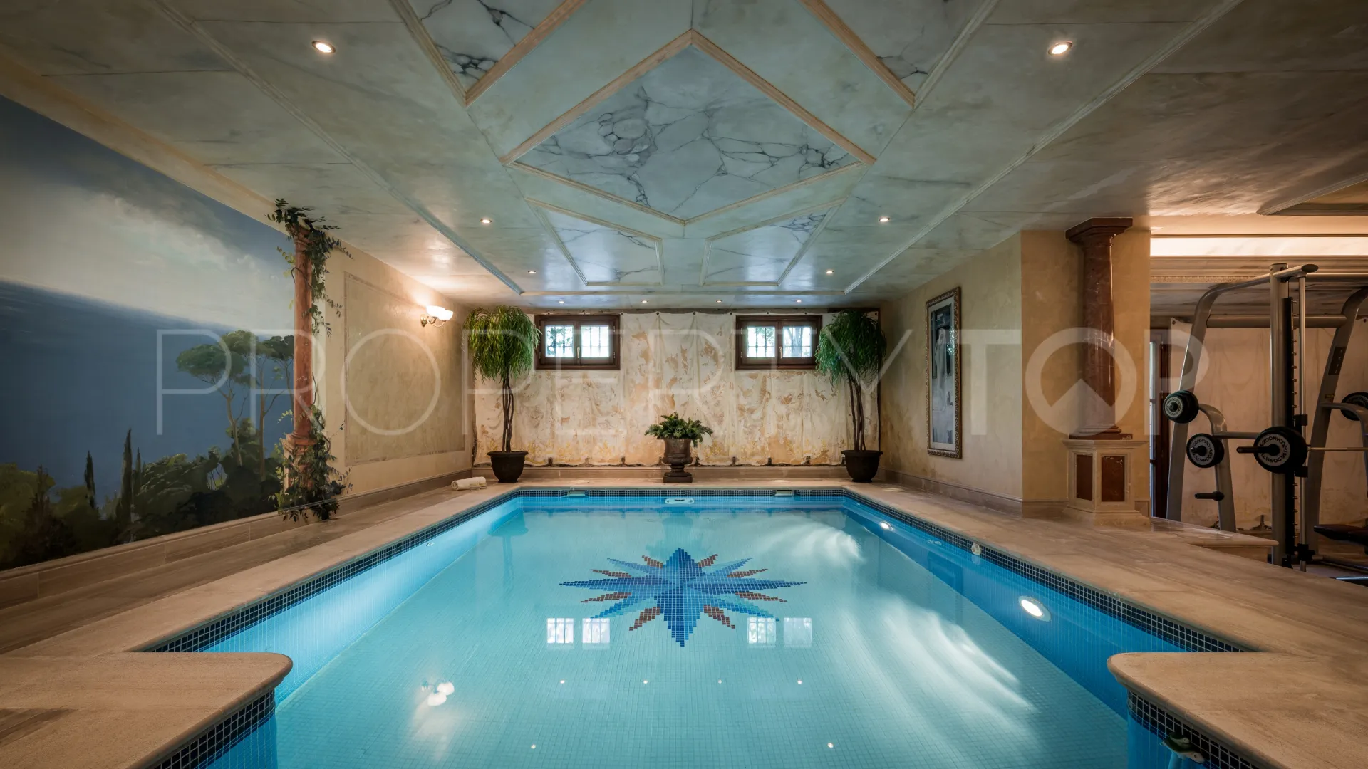 Buy villa in Sierra Blanca with 7 bedrooms