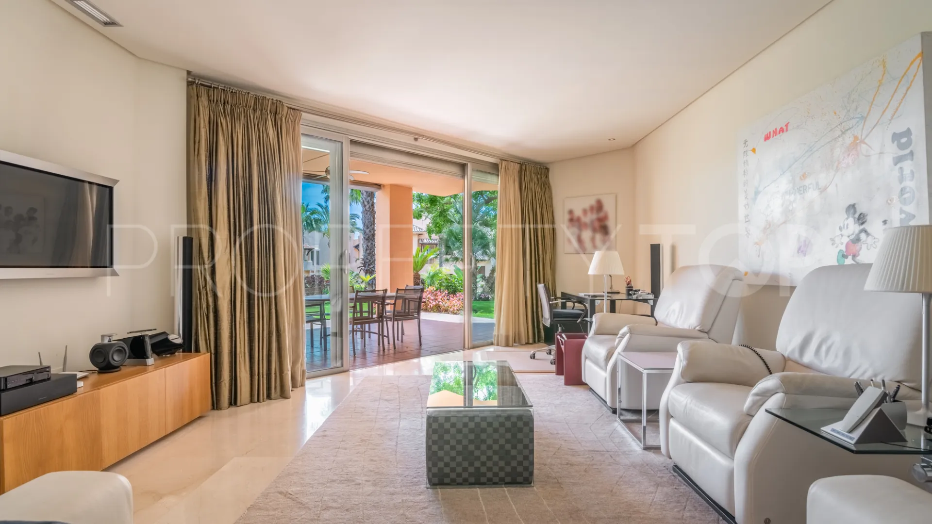 Mansion Club, apartamento planta baja de 2 dormitorios en venta