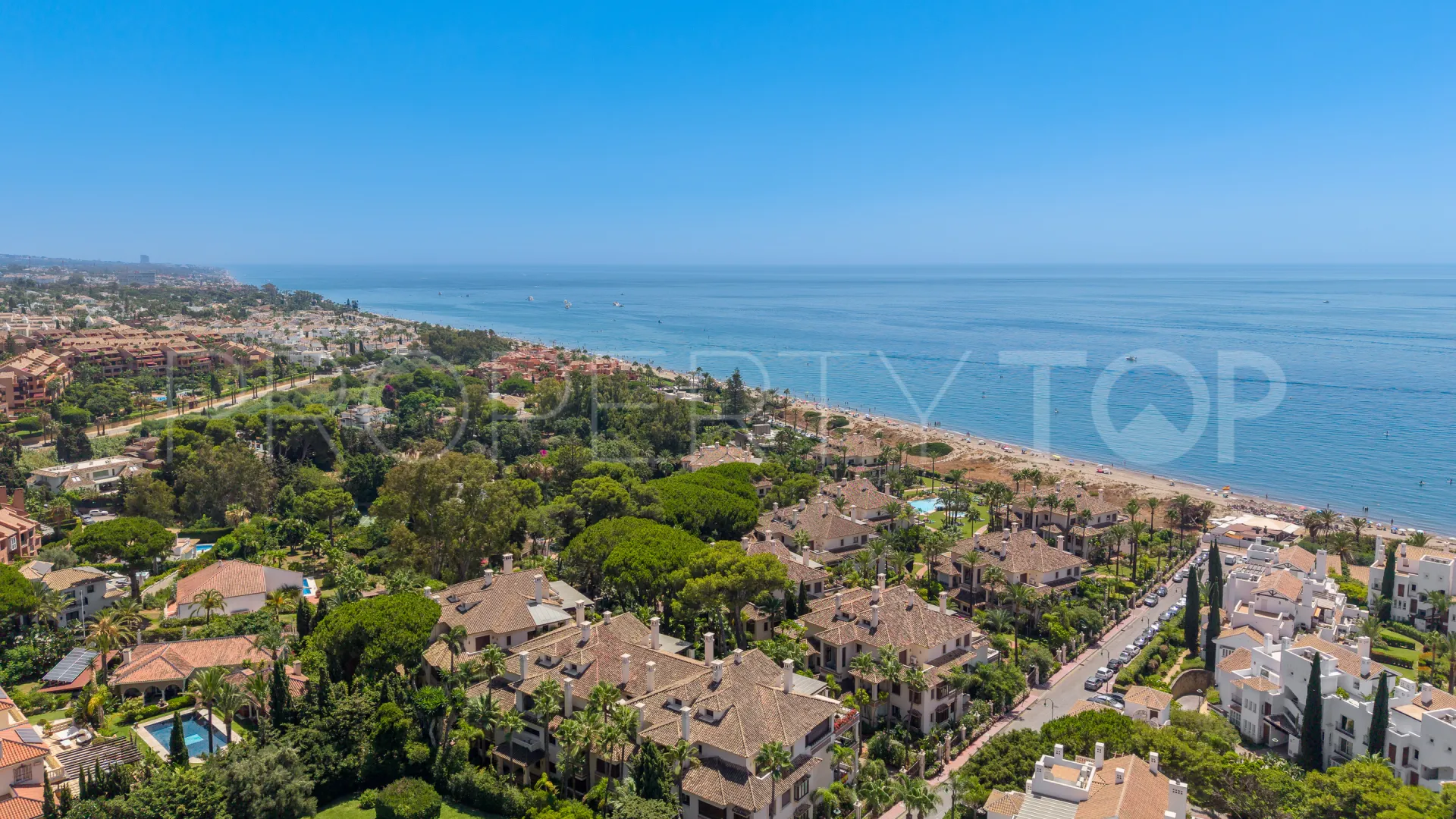 Apartamento en venta en Los Monteros Playa