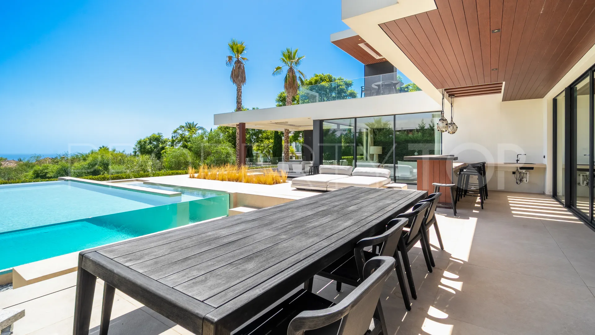 Villa en venta en Los Flamingos con 5 dormitorios