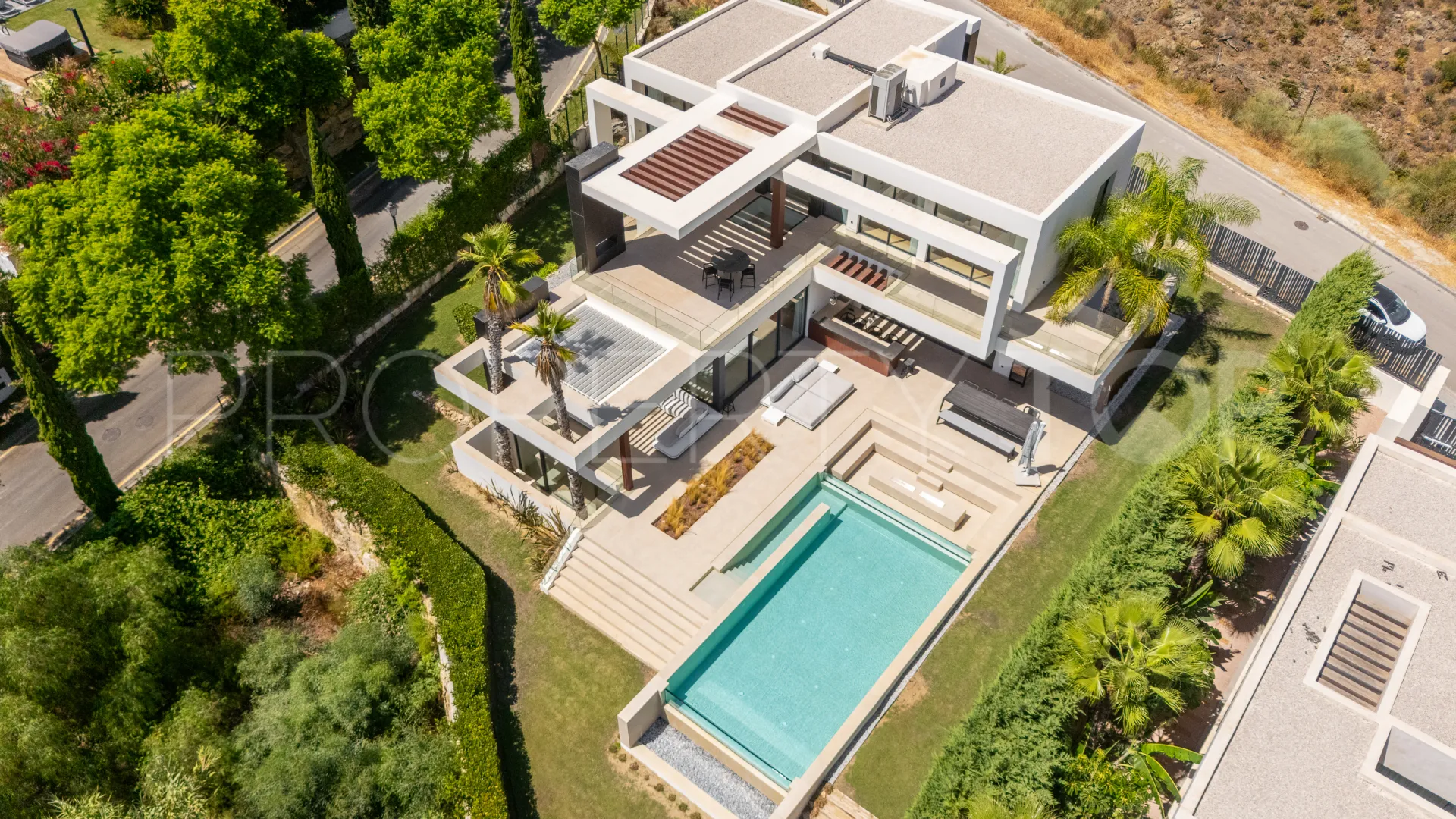 Villa en venta en Los Flamingos con 5 dormitorios