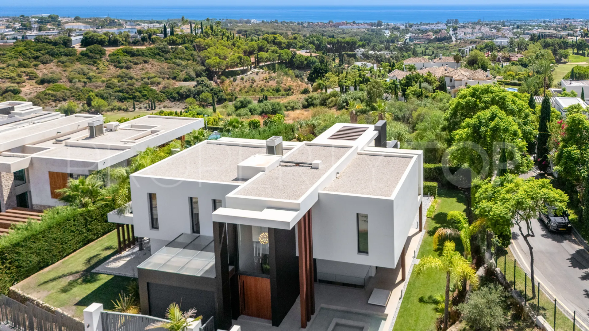 Villa en venta en Los Flamingos con 5 dormitorios