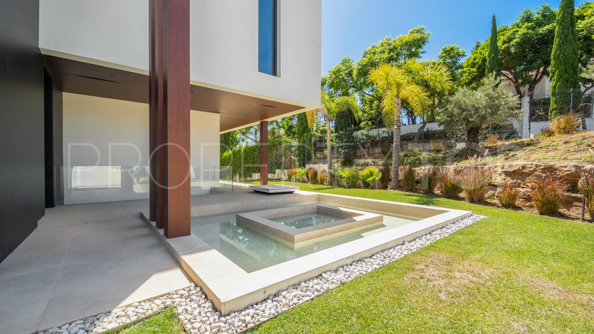Villa en venta en Los Flamingos con 5 dormitorios