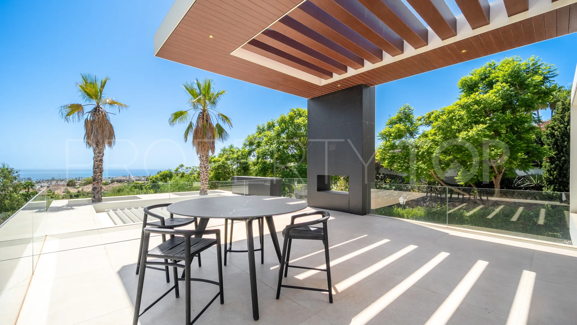 Villa en venta en Los Flamingos con 5 dormitorios