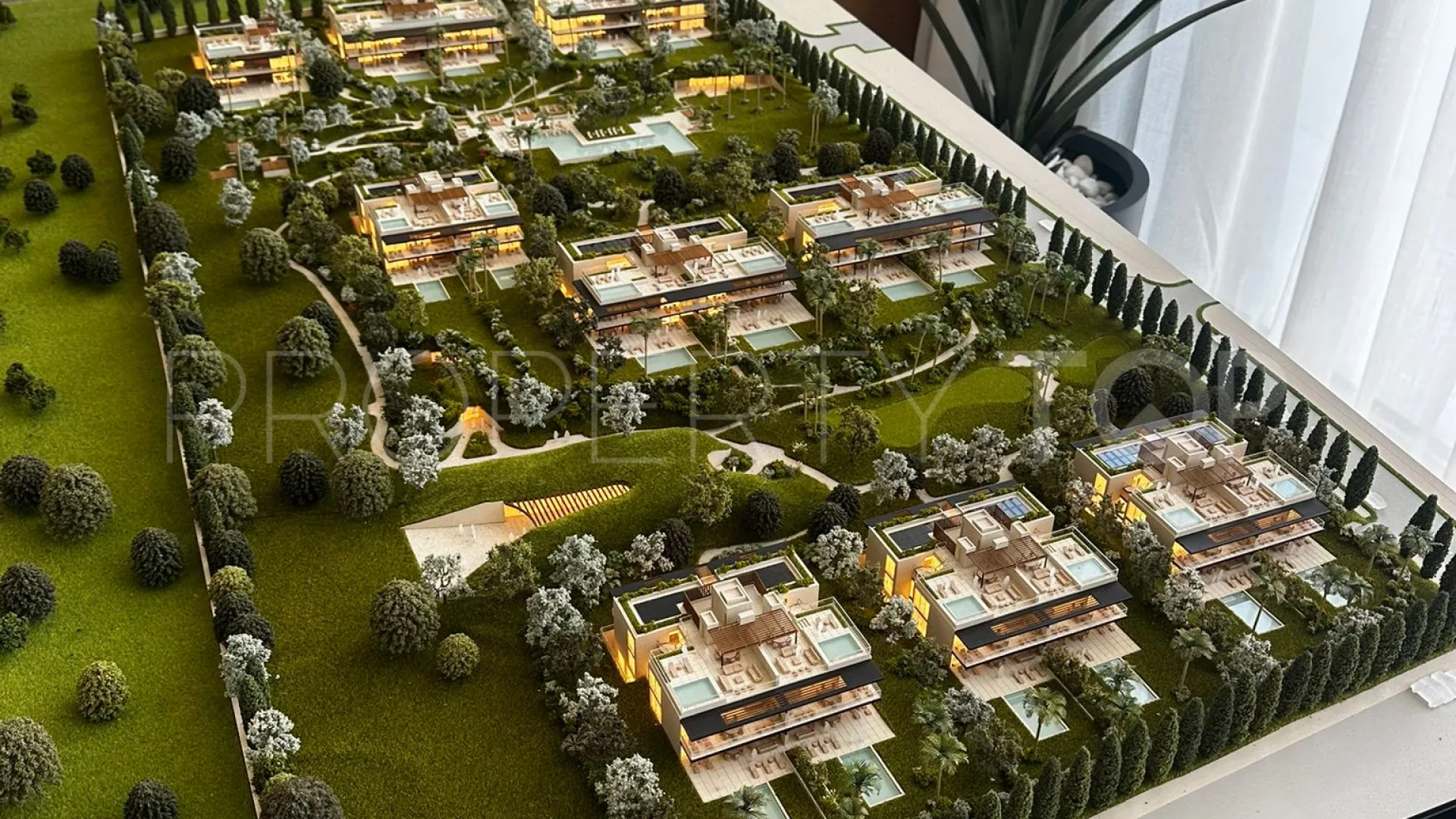 For sale Golden Mile duplex penthouse with 3 bedrooms
