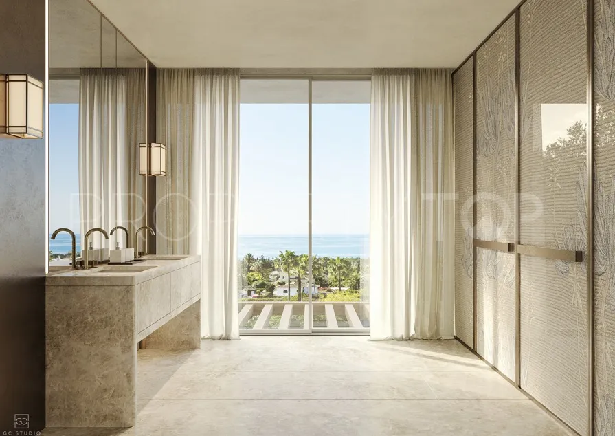 For sale Golden Mile duplex penthouse with 3 bedrooms