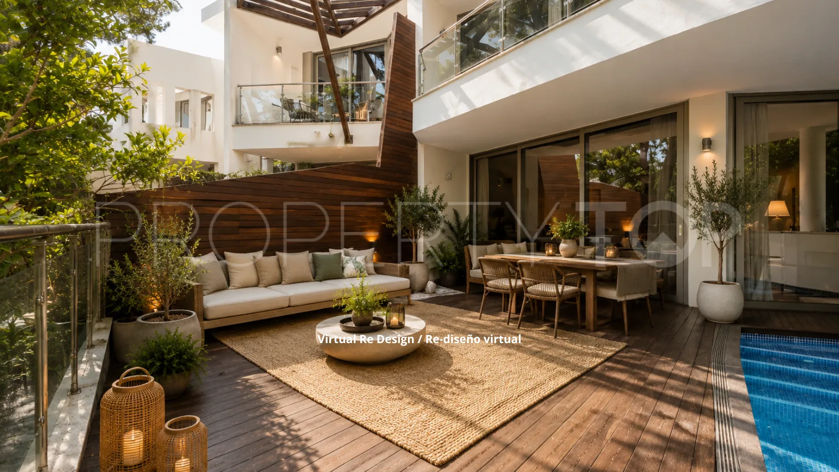 Villa pareada en venta en Meisho Hills