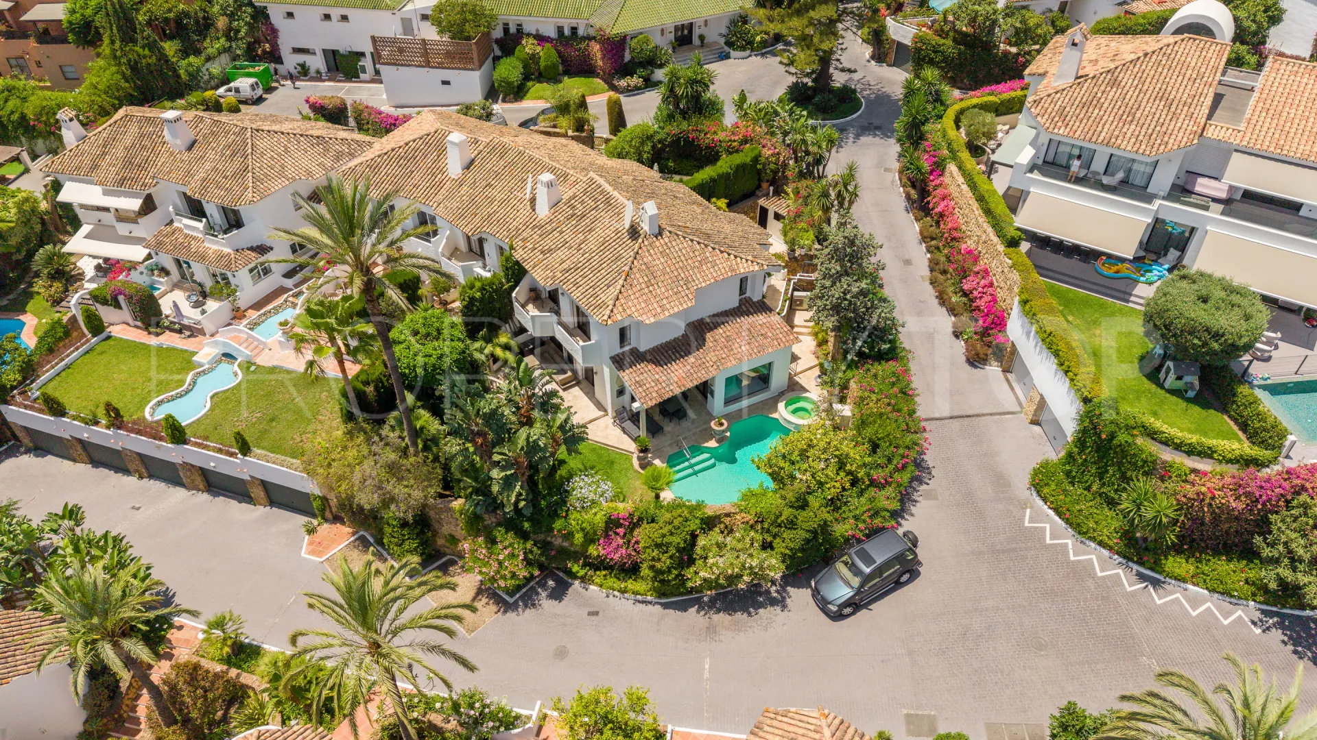 Se vende villa pareada de 3 dormitorios en Ancon Sierra