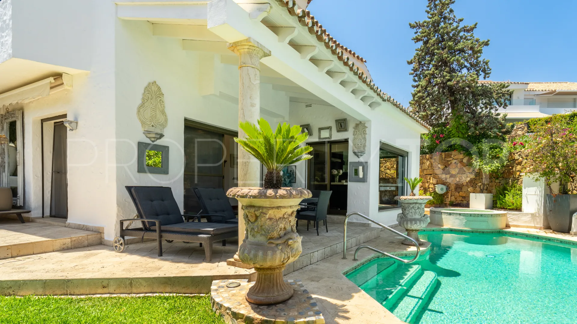 Se vende villa pareada de 3 dormitorios en Ancon Sierra