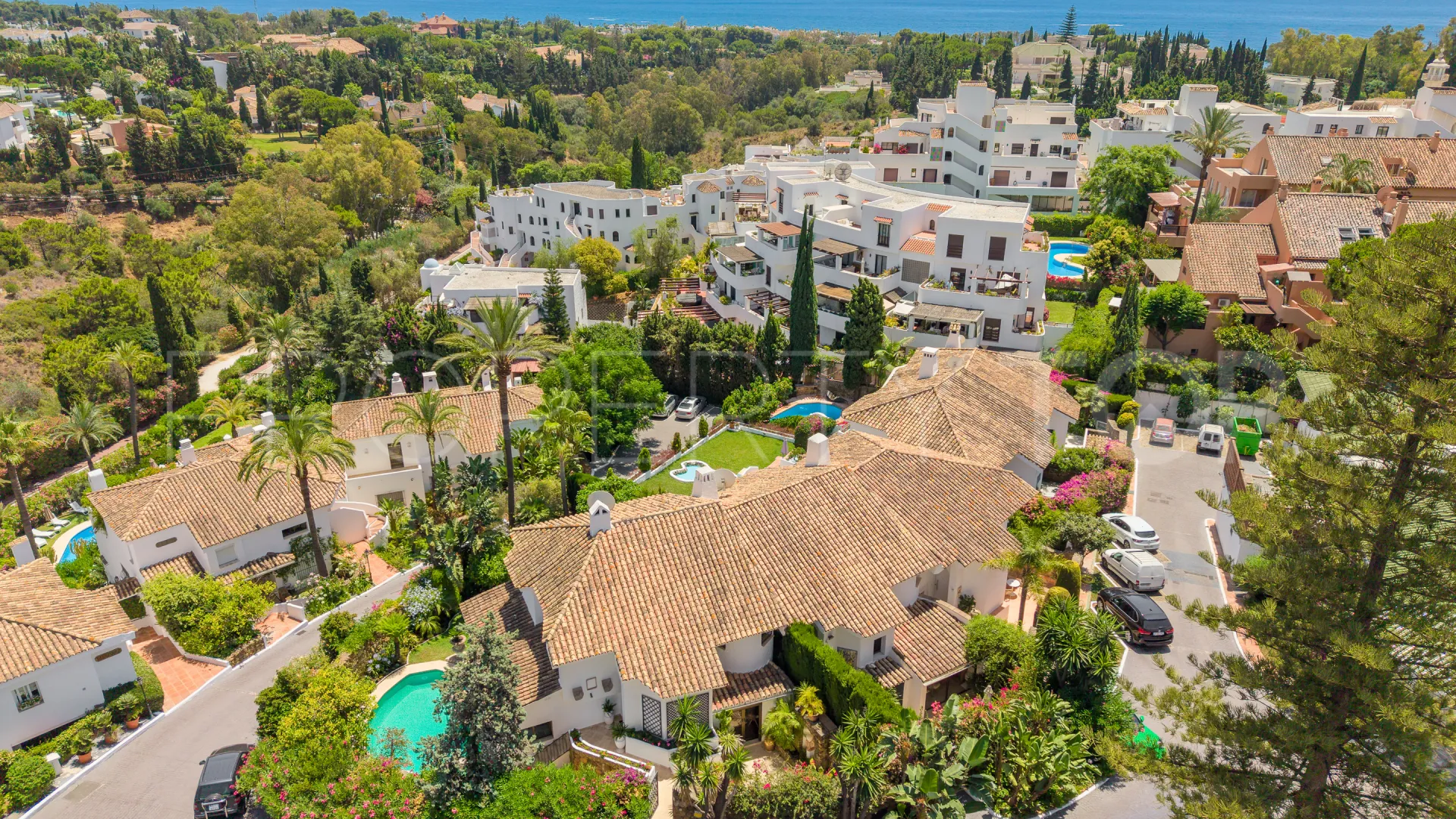 Se vende villa pareada de 3 dormitorios en Ancon Sierra