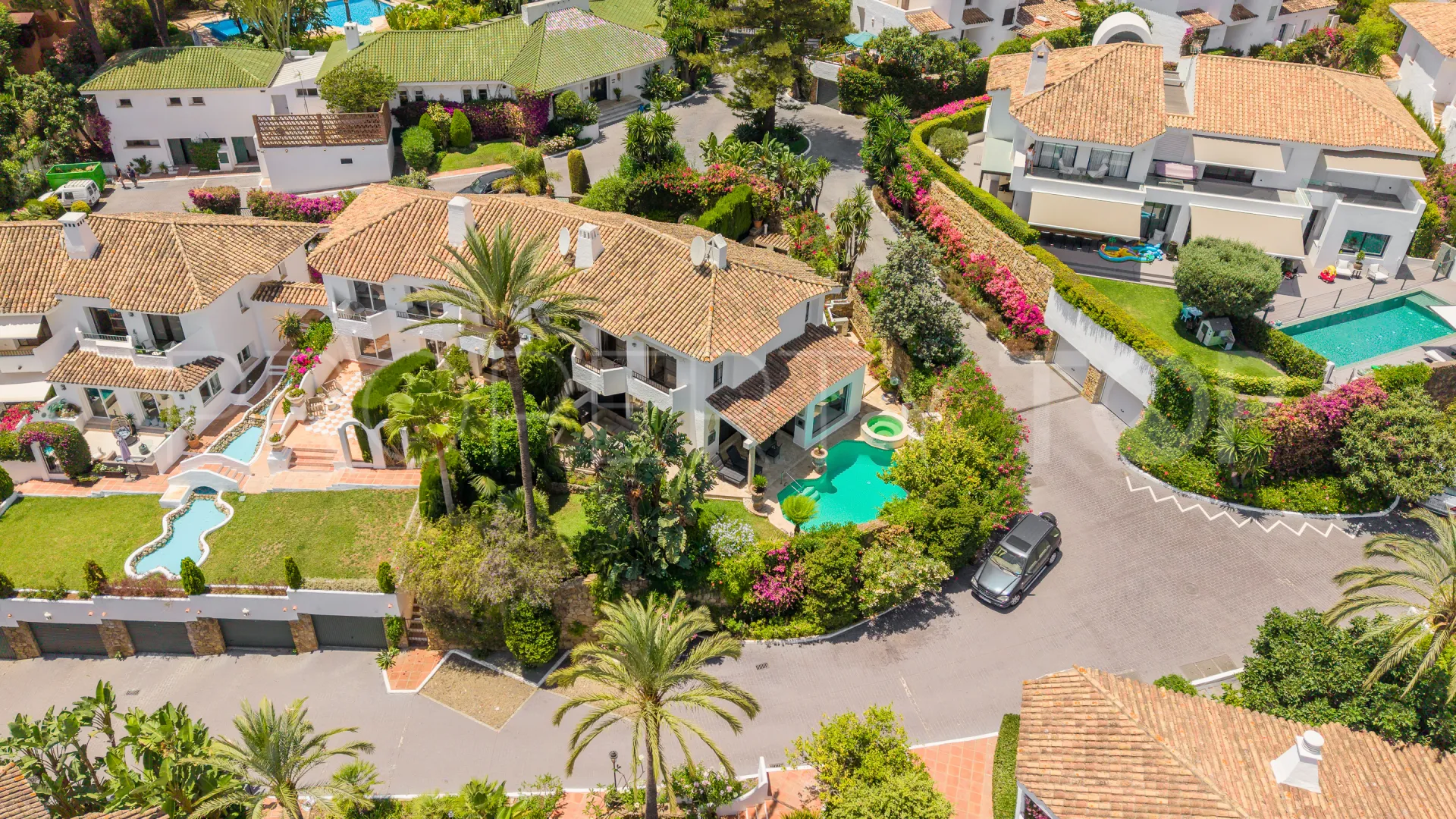 Se vende villa pareada de 3 dormitorios en Ancon Sierra
