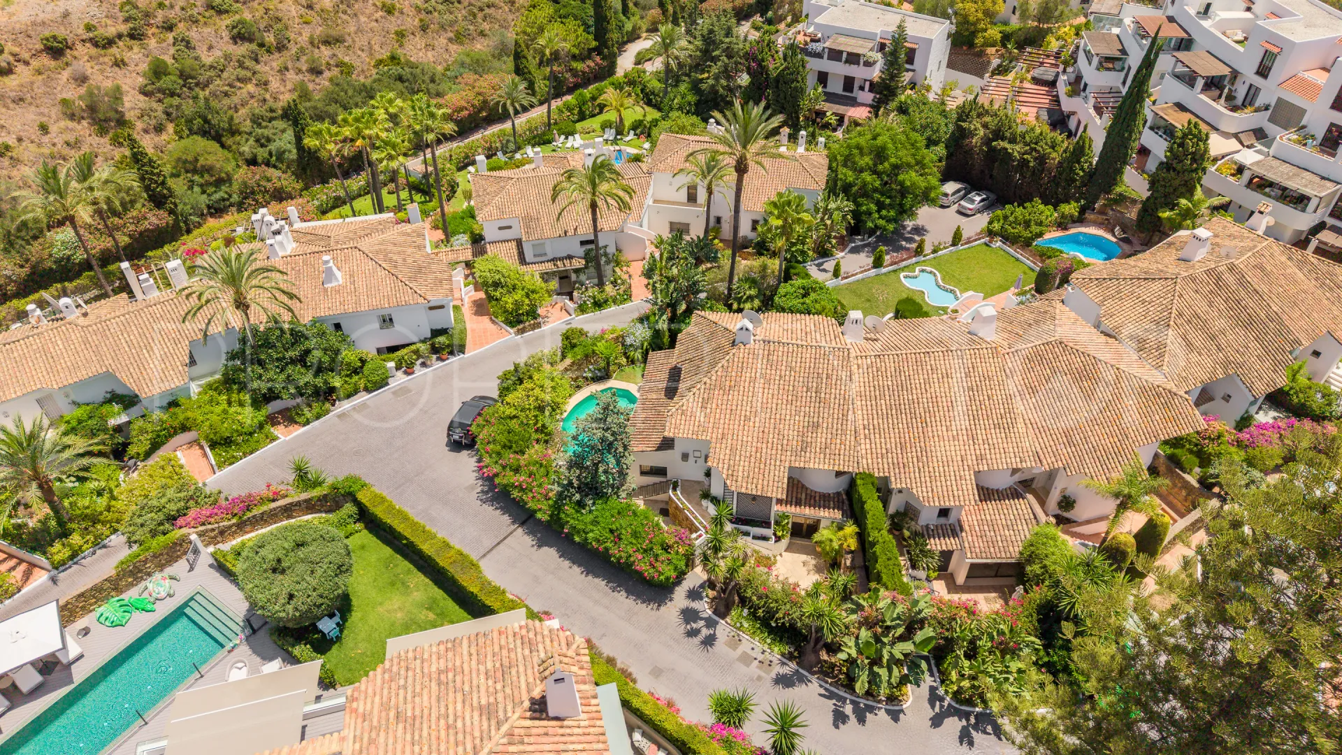 Se vende villa pareada de 3 dormitorios en Ancon Sierra