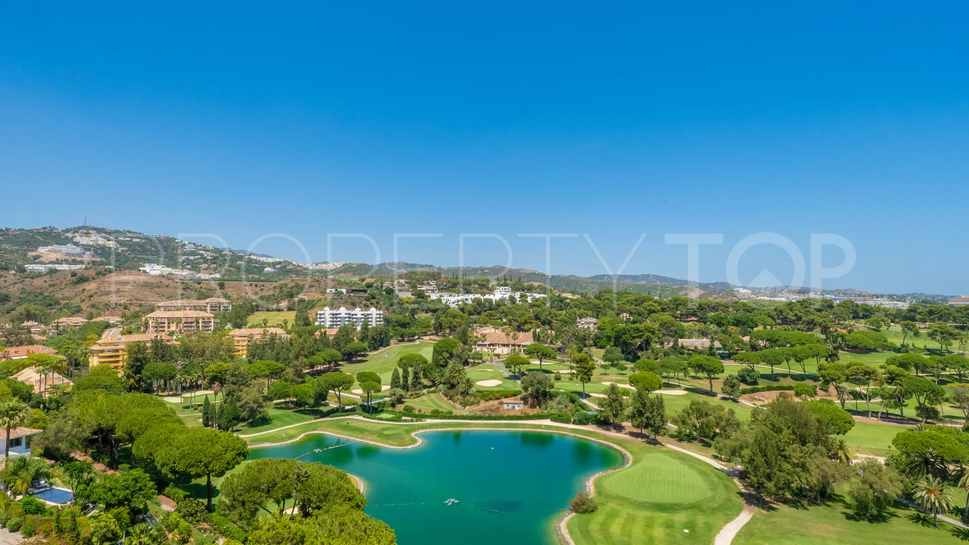 Duplex penthouse for sale in Vista Golf