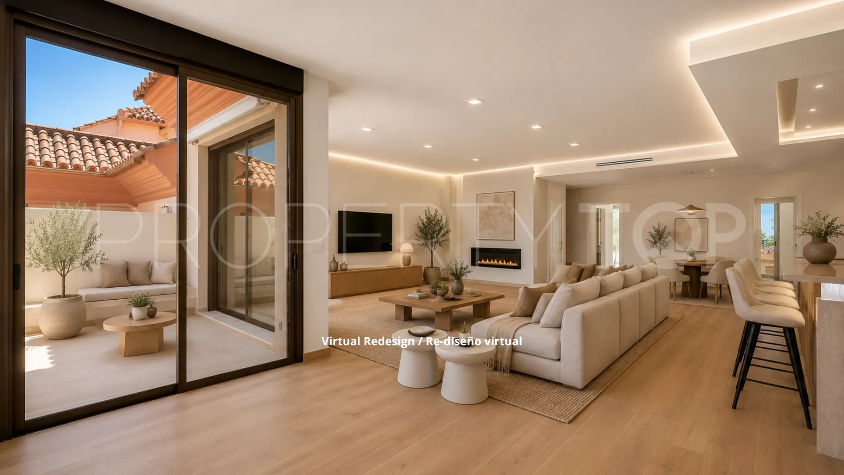 Duplex penthouse for sale in Vista Golf