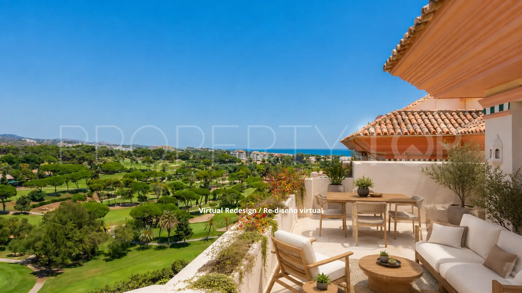 Duplex penthouse for sale in Vista Golf