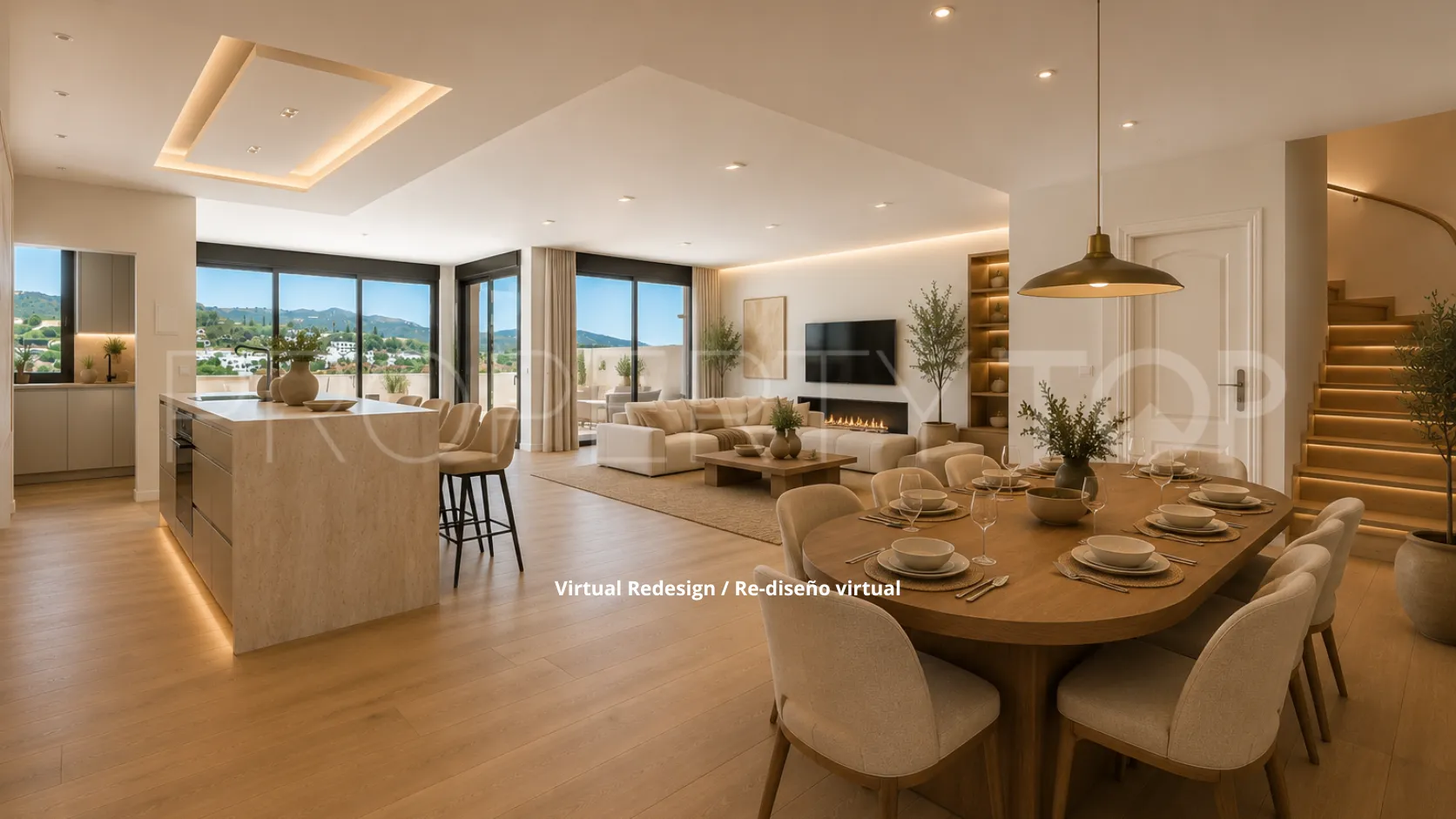 Duplex penthouse for sale in Vista Golf