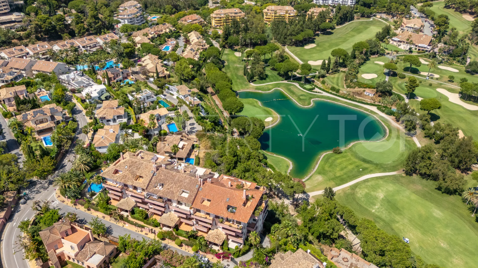Duplex penthouse for sale in Vista Golf