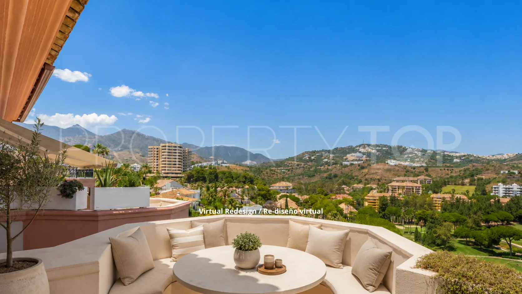 Duplex penthouse for sale in Vista Golf