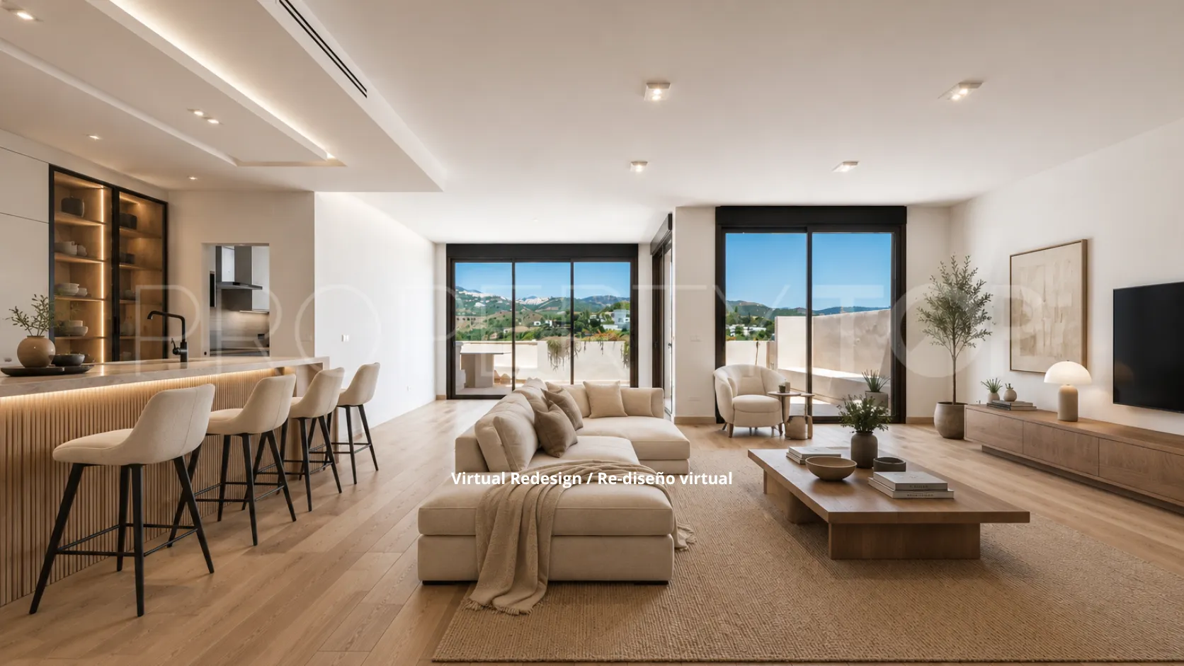 Duplex penthouse for sale in Vista Golf