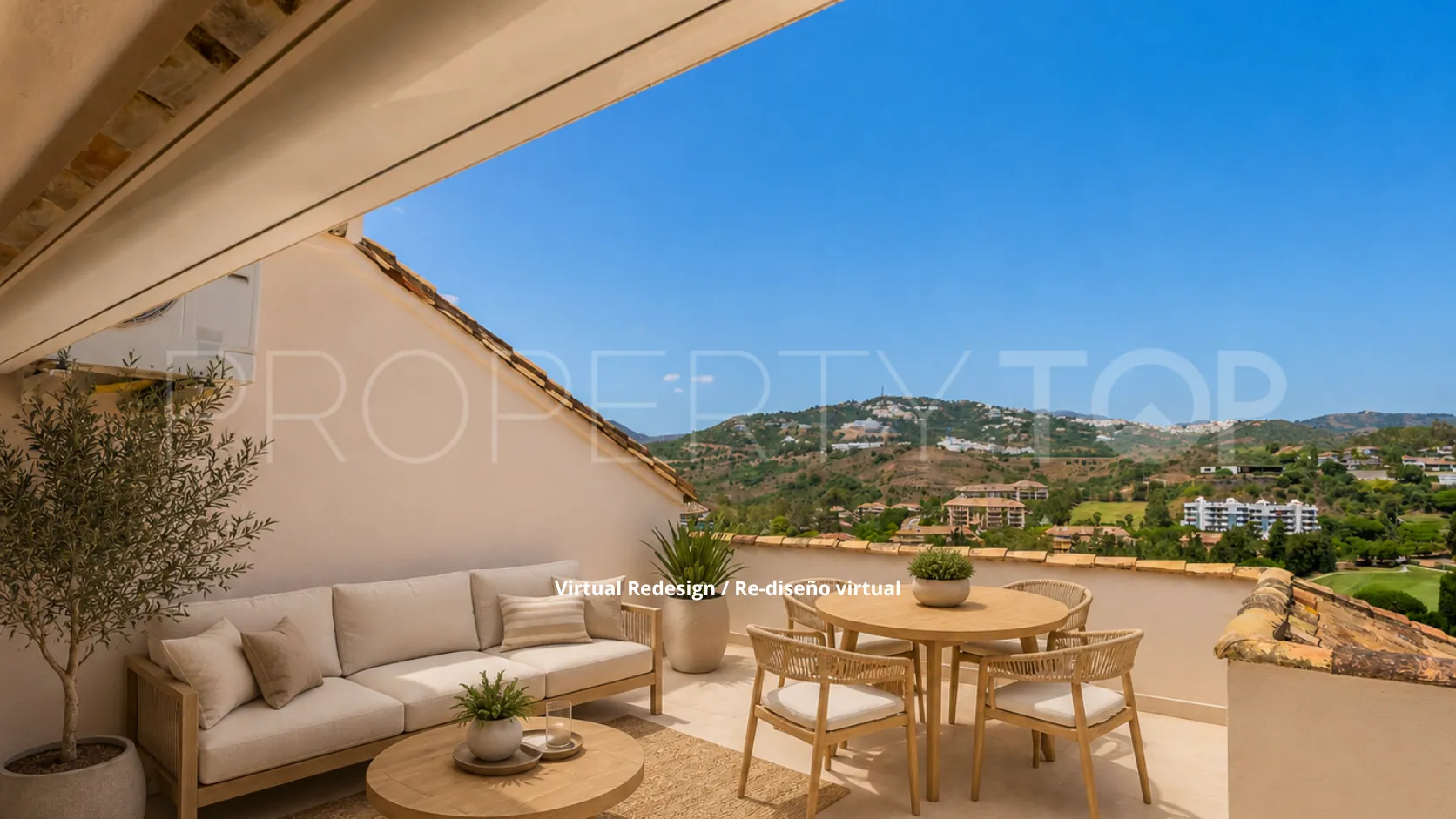 Duplex penthouse for sale in Vista Golf