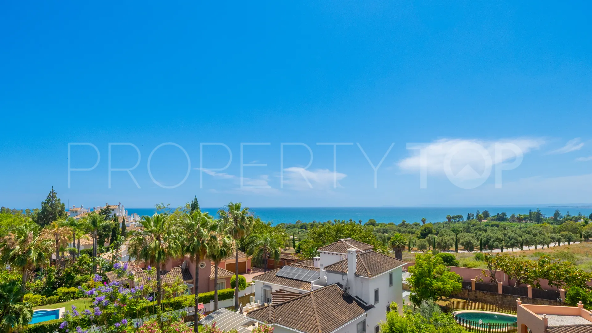 Duplex penthouse for sale in Vista Golf