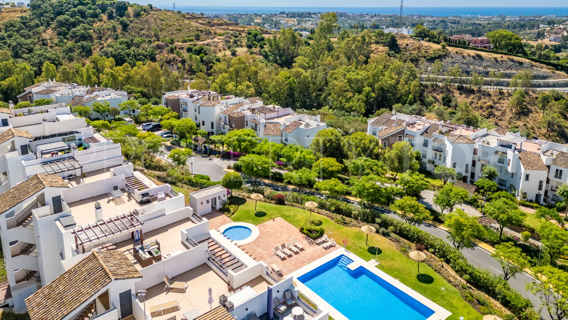 Penthouse for sale in Las Encinas with 2 bedrooms