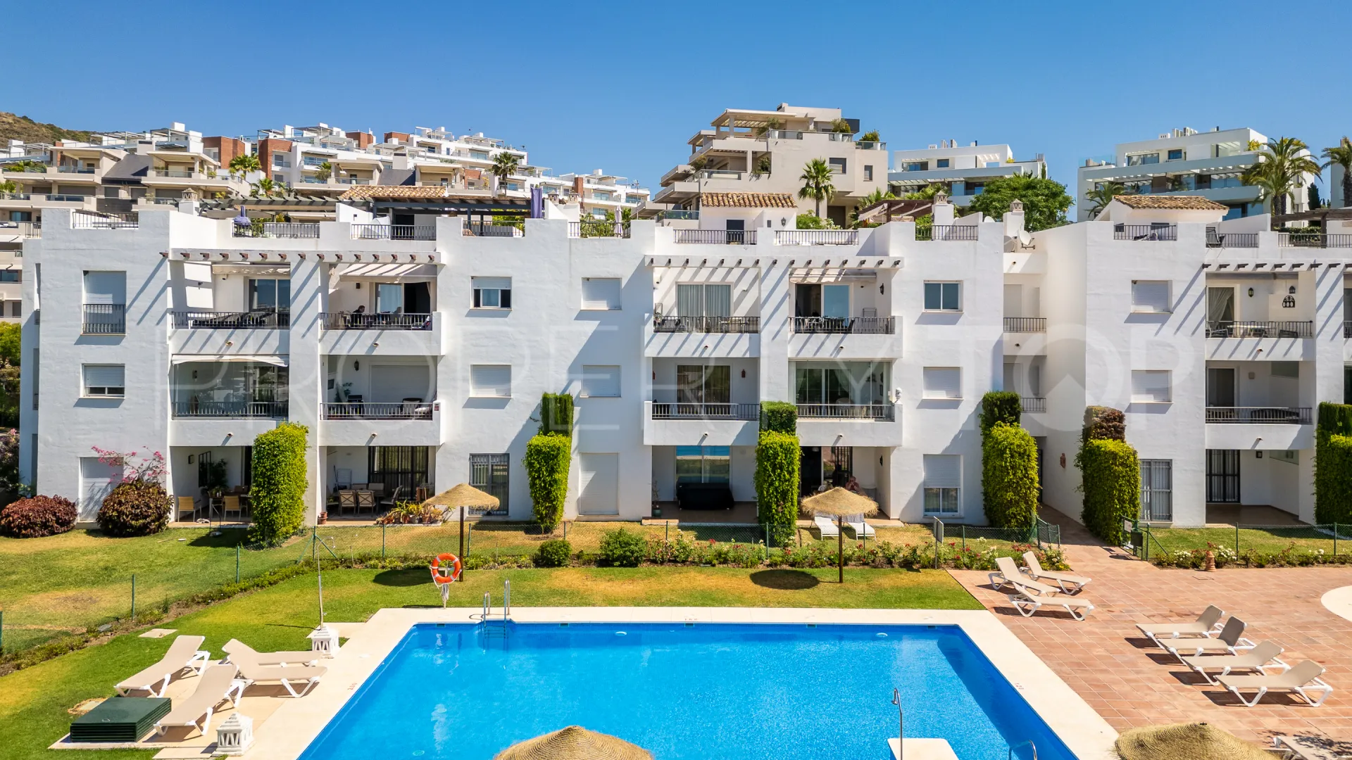Penthouse for sale in Las Encinas with 2 bedrooms