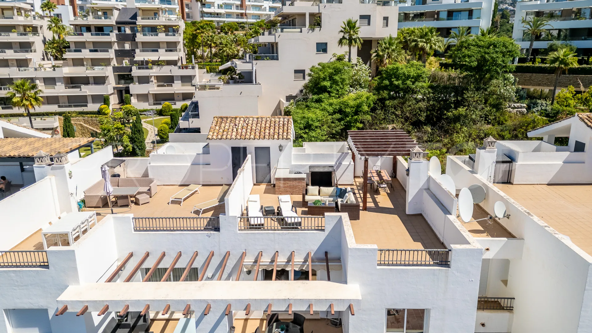 Penthouse for sale in Las Encinas with 2 bedrooms