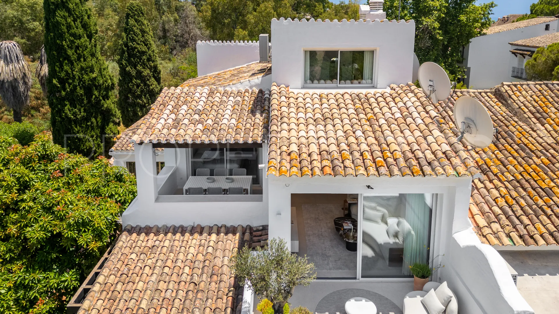 Duplex penthouse with 3 bedrooms for sale in Jardines de las Fuentes