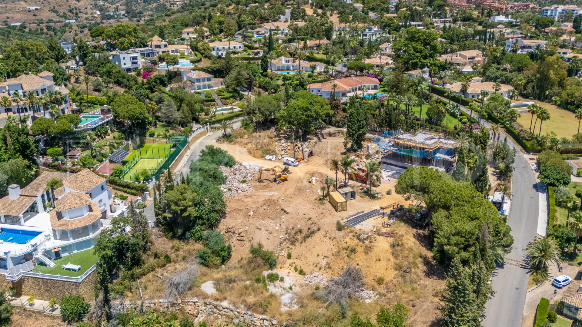 For sale 3 bedrooms villa in Hacienda las Chapas