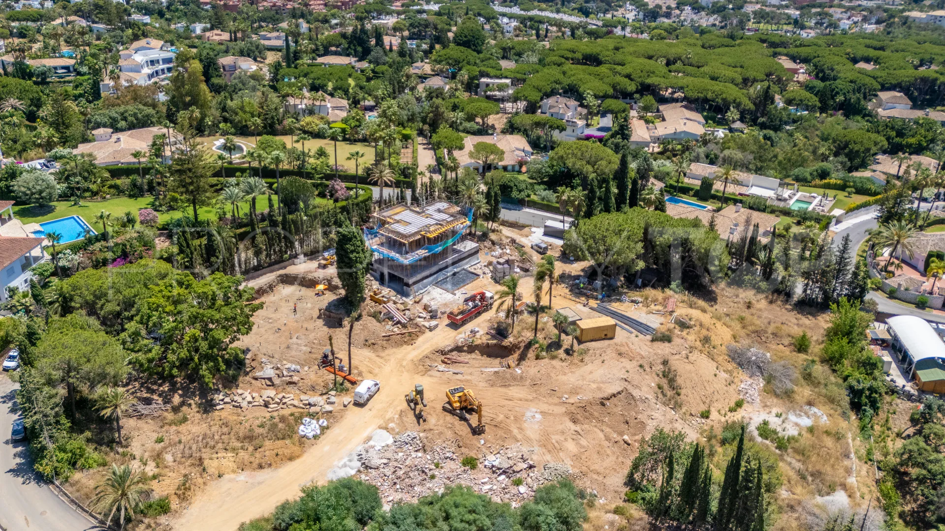 For sale 3 bedrooms villa in Hacienda las Chapas