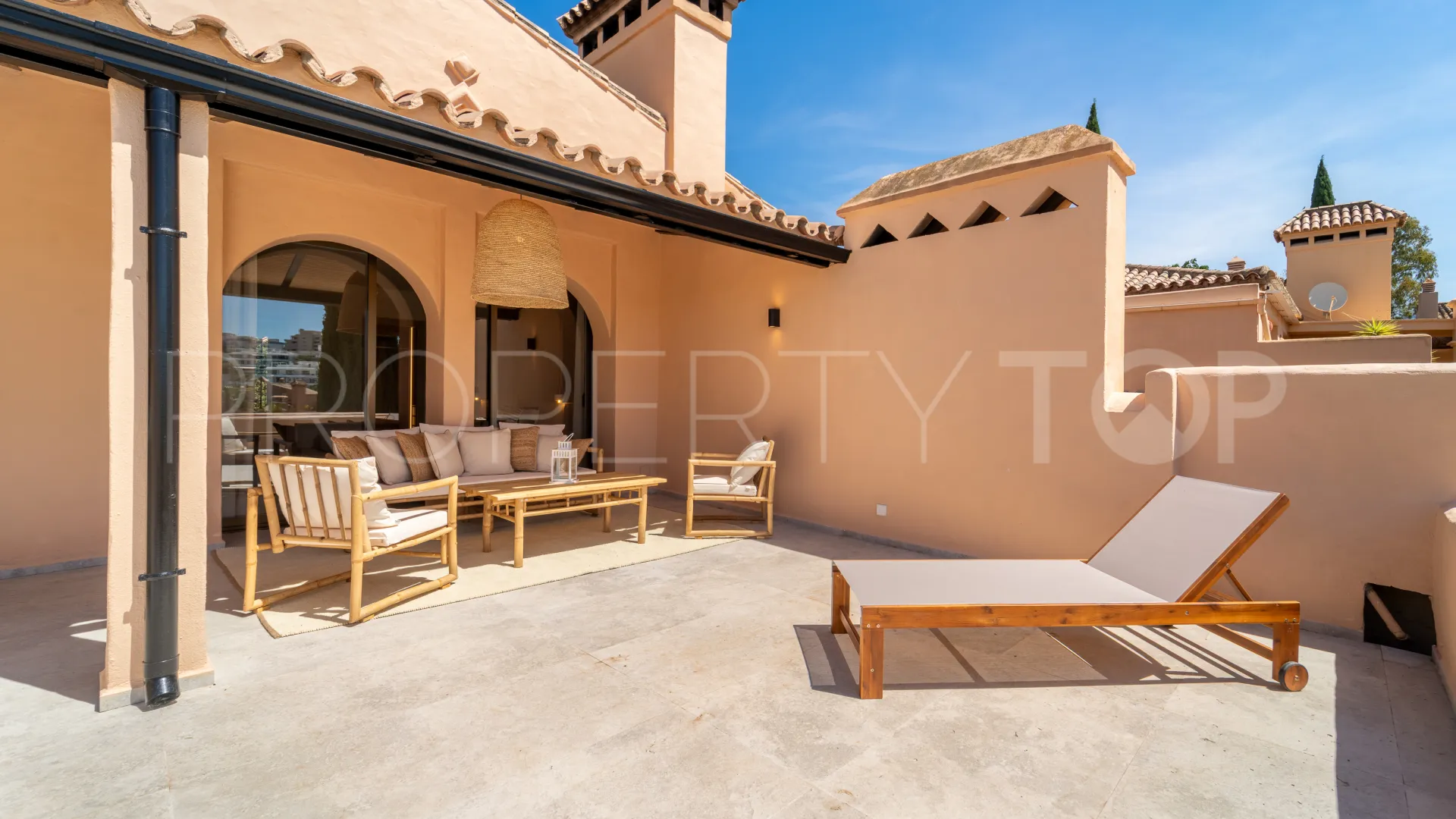 Atico duplex en venta en La Cartuja del Golf