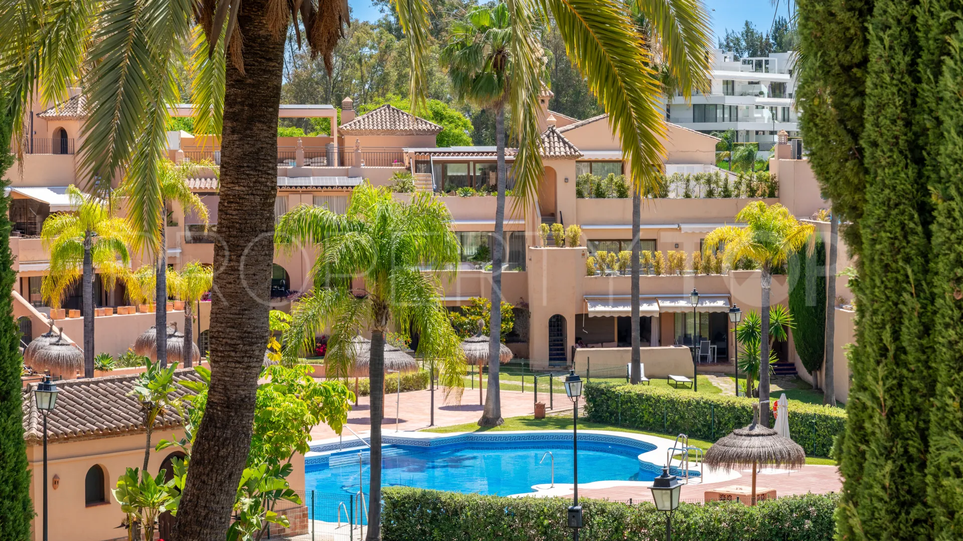 Atico duplex en venta en La Cartuja del Golf