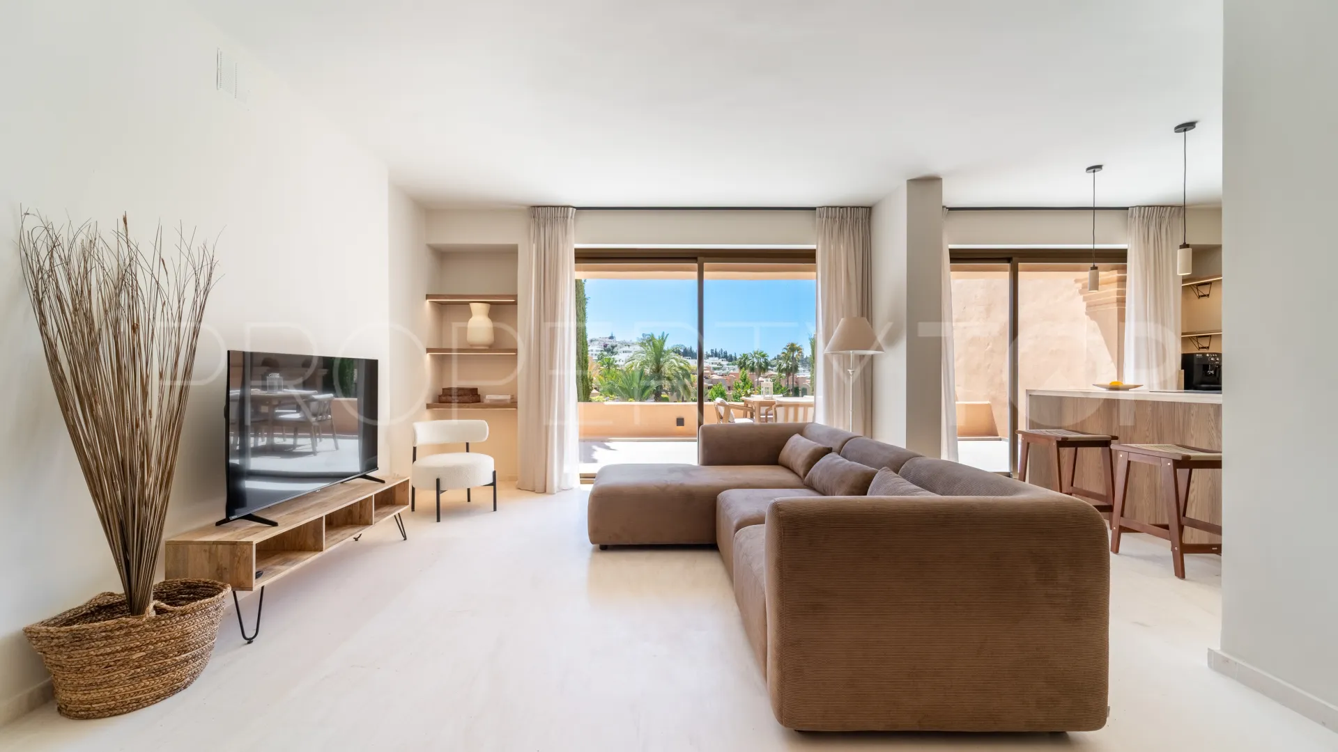 Atico duplex en venta en La Cartuja del Golf