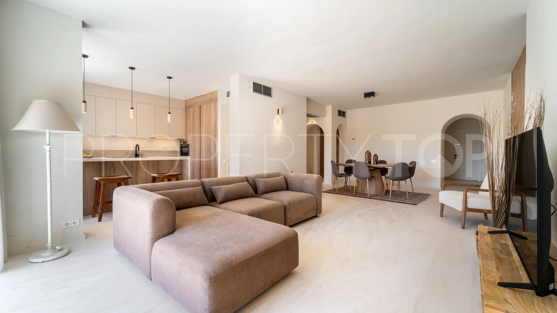 Atico duplex en venta en La Cartuja del Golf