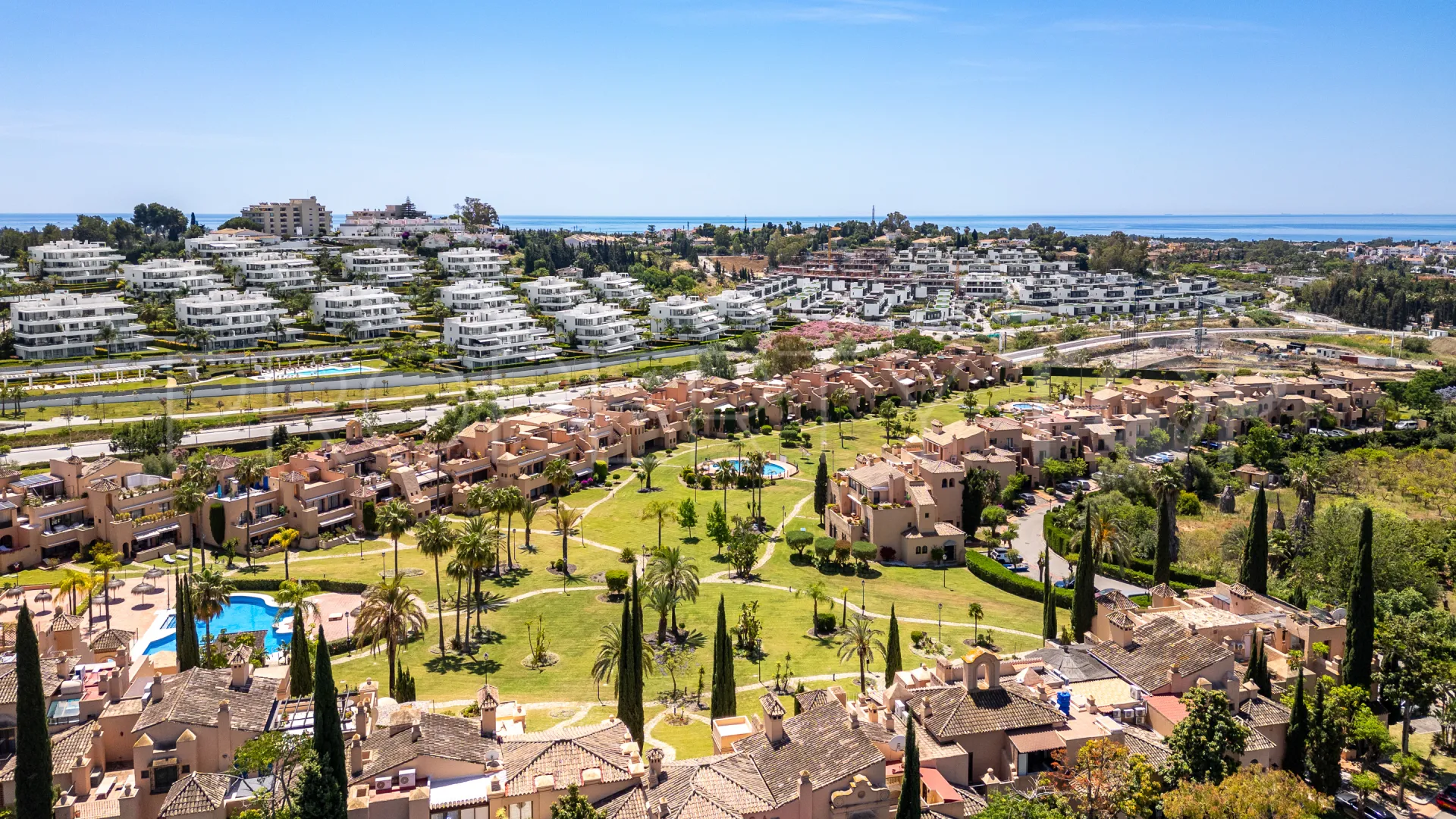 Atico duplex en venta en La Cartuja del Golf