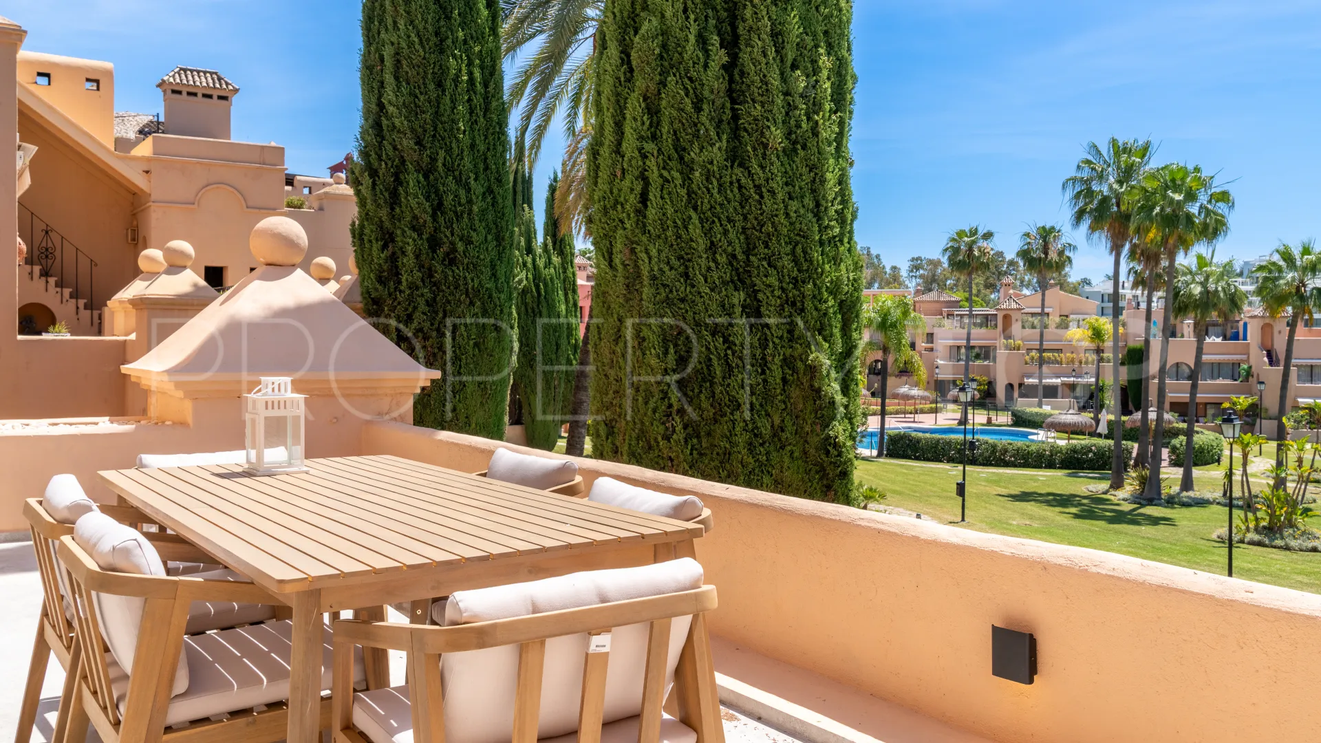 Atico duplex en venta en La Cartuja del Golf