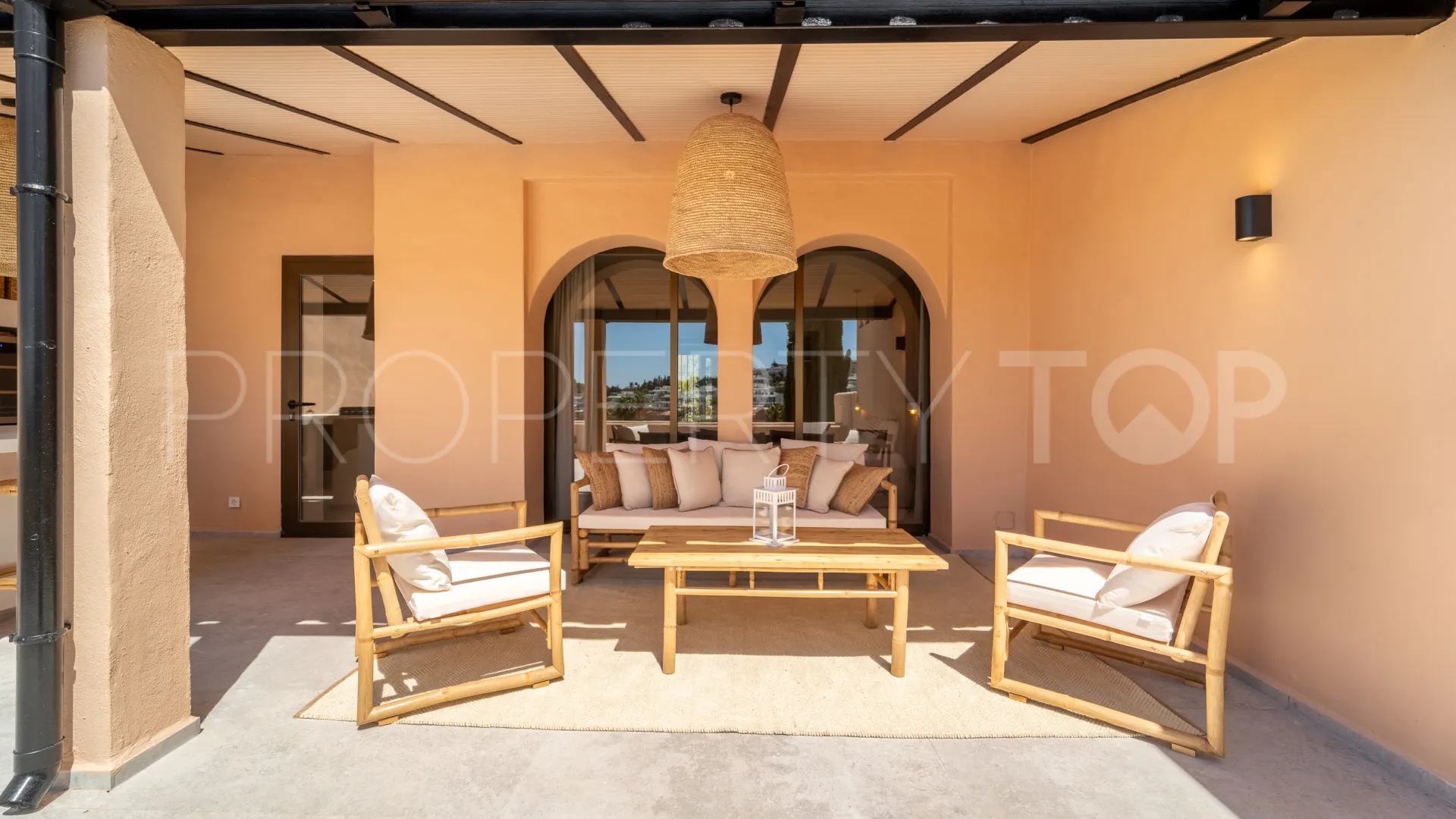 Atico duplex en venta en La Cartuja del Golf