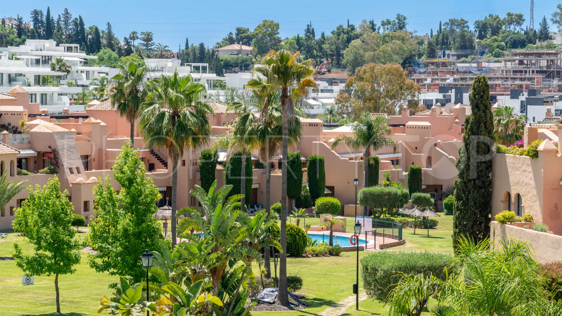 Atico duplex en venta en La Cartuja del Golf