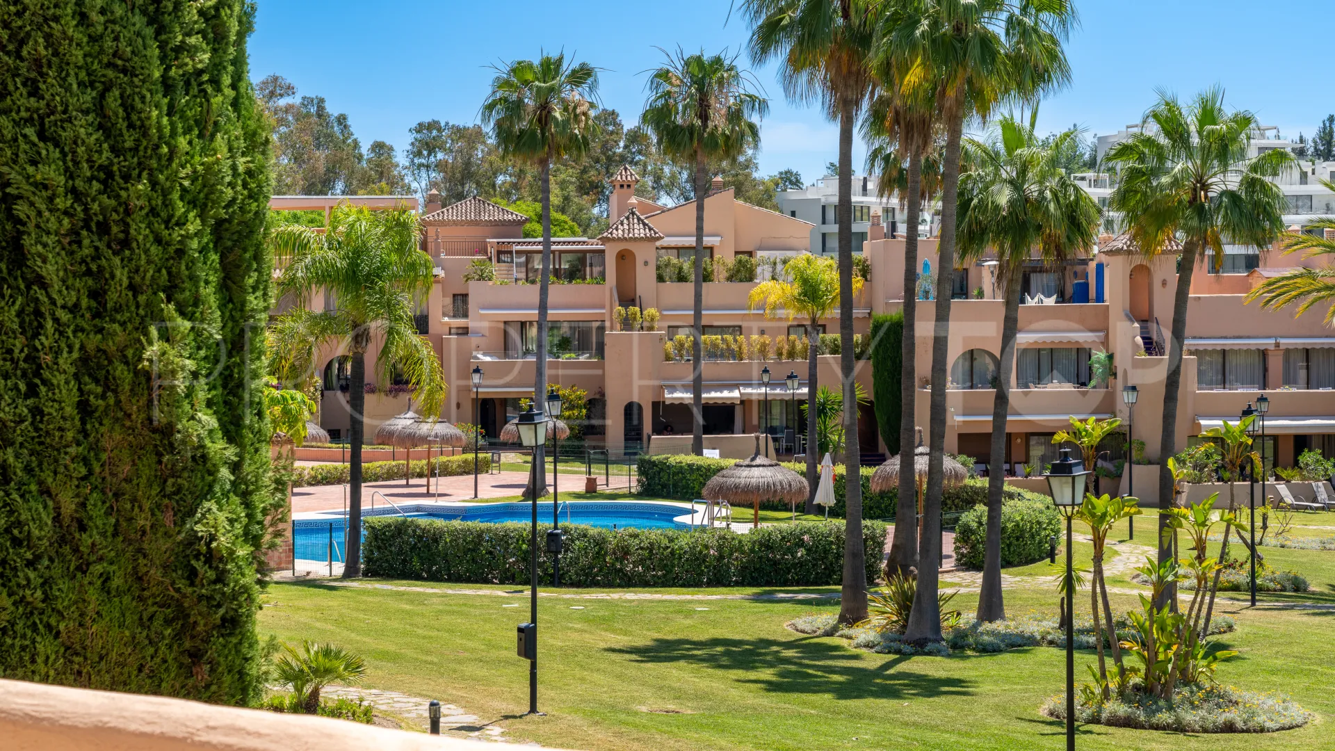 Atico duplex en venta en La Cartuja del Golf