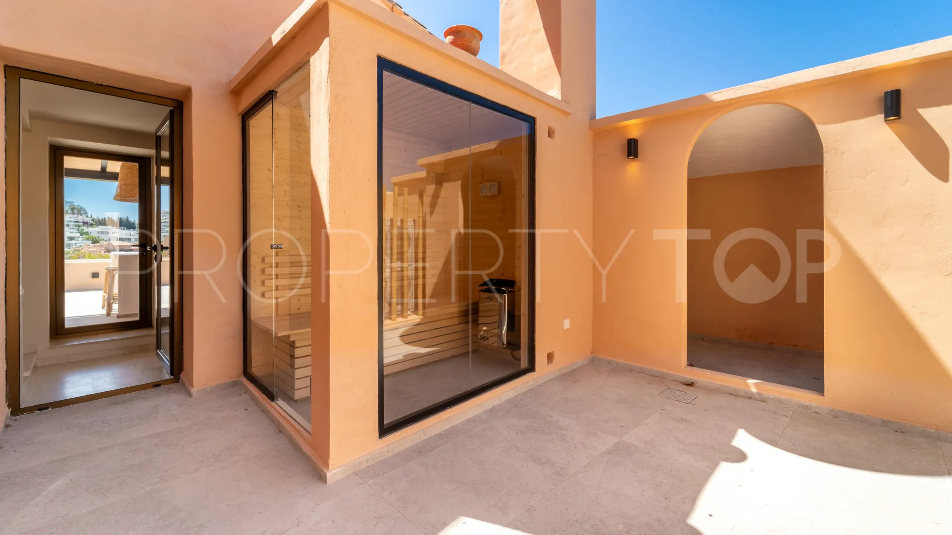 Atico duplex en venta en La Cartuja del Golf