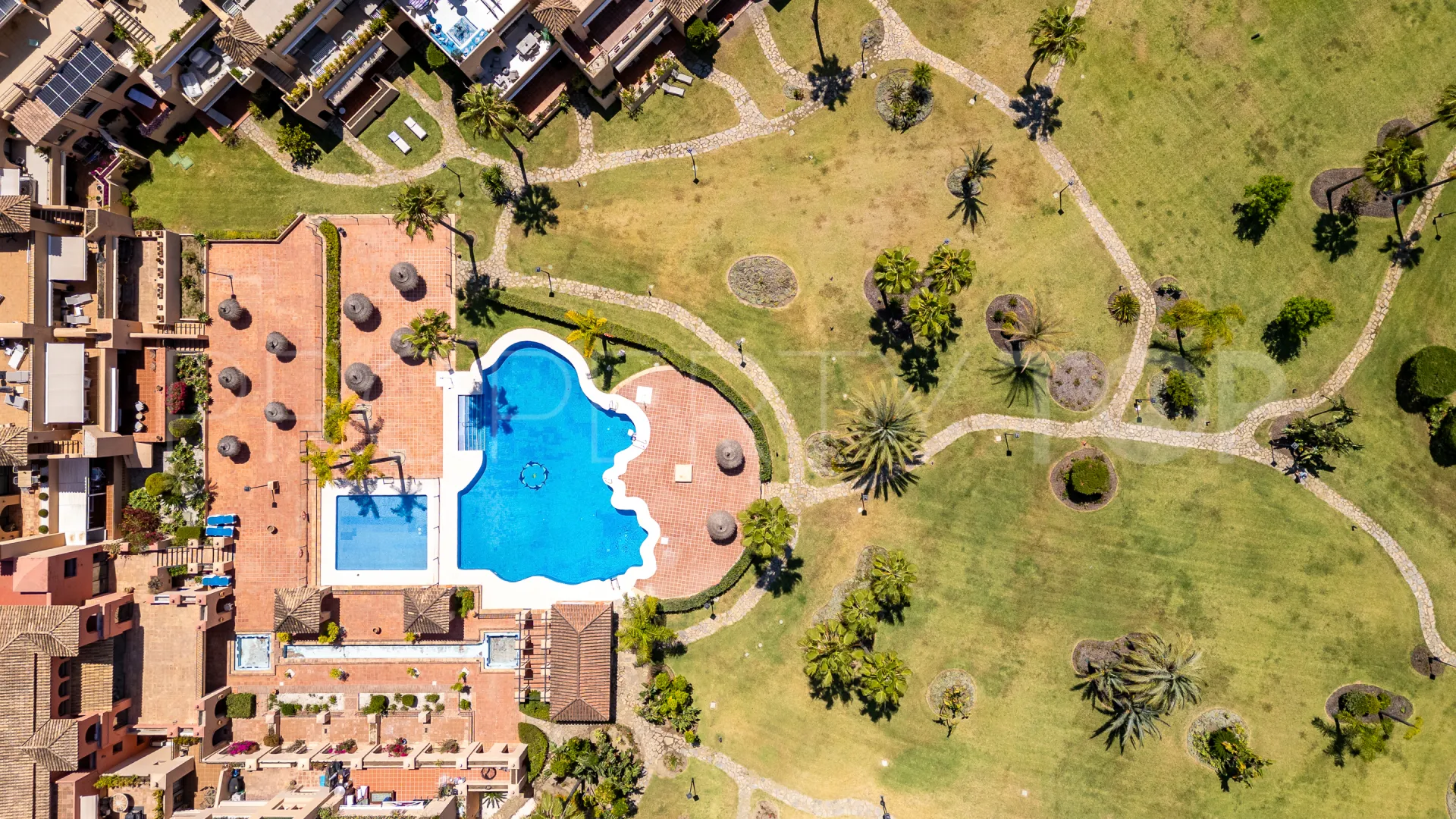 Atico duplex en venta en La Cartuja del Golf