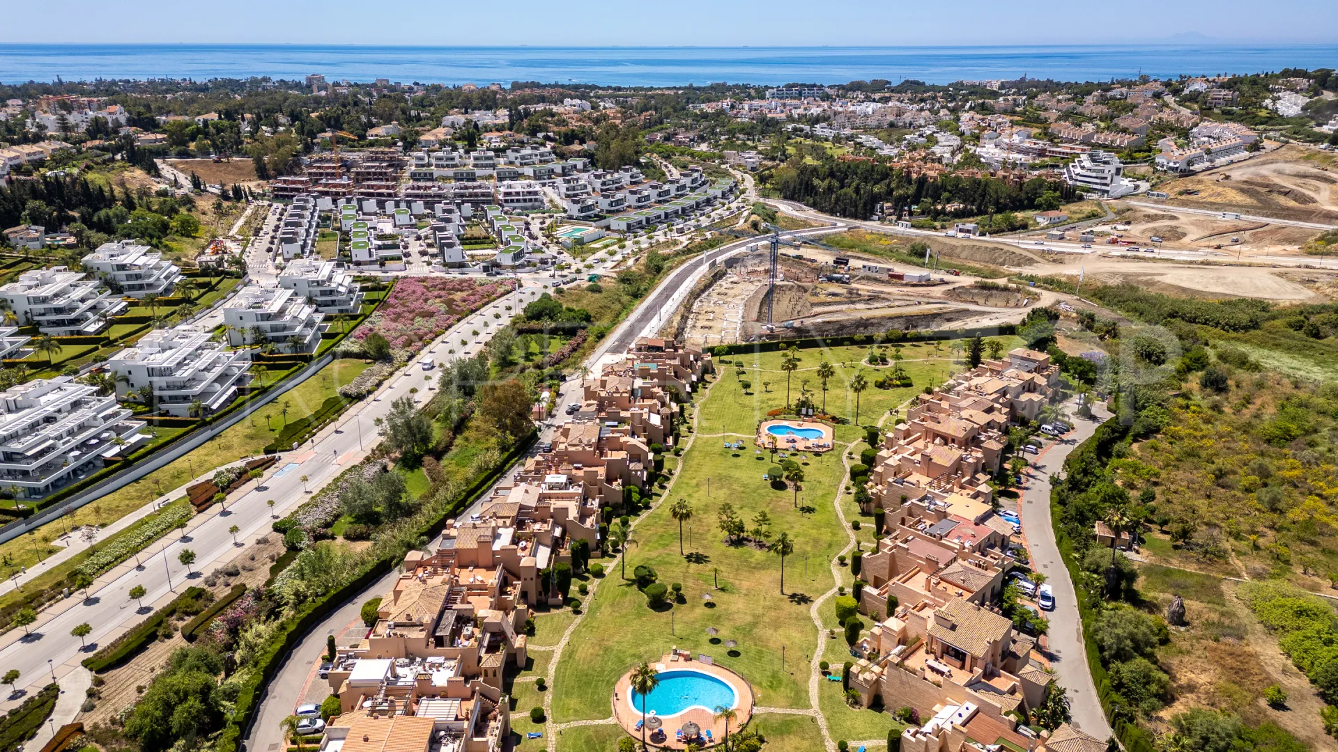 Atico duplex en venta en La Cartuja del Golf