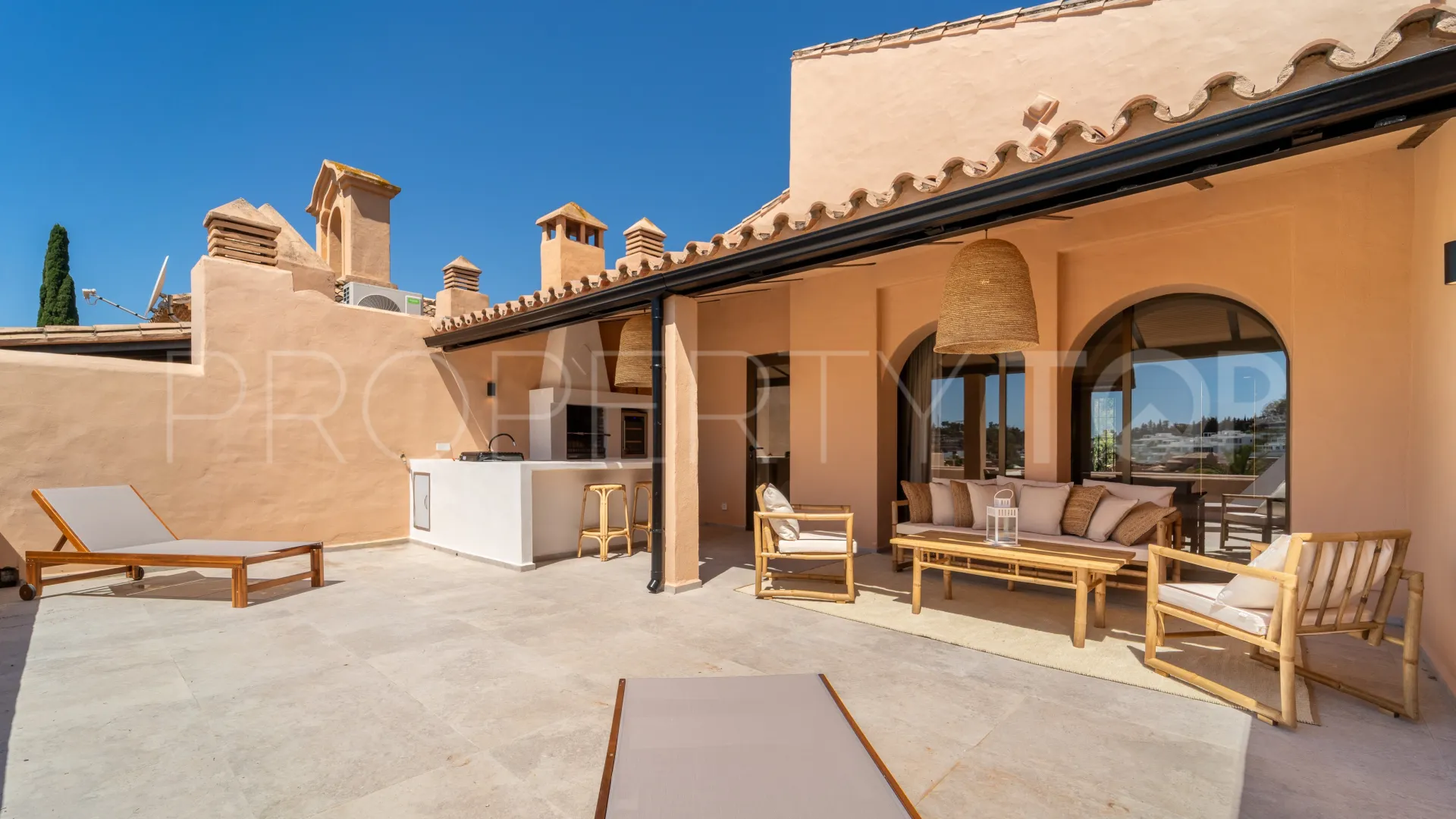 Atico duplex en venta en La Cartuja del Golf