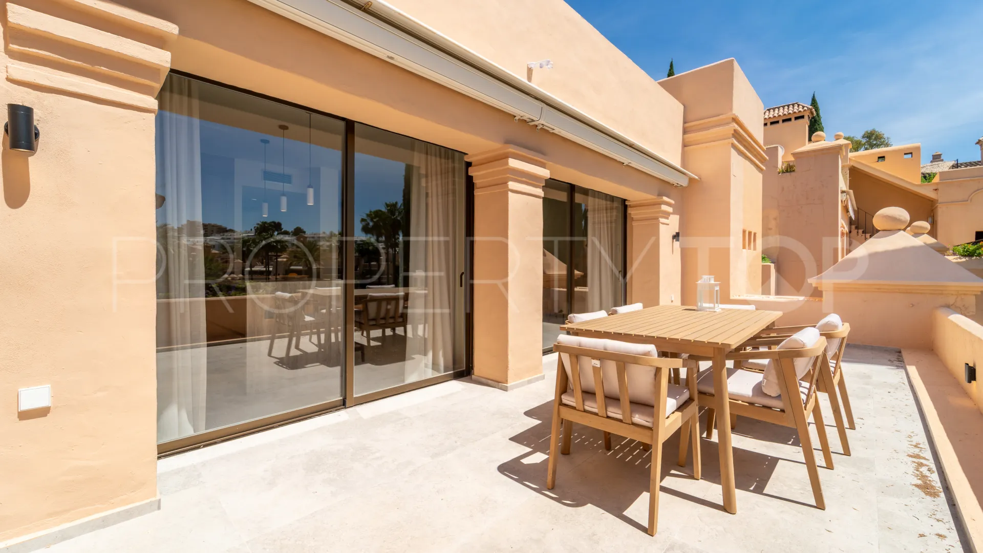 Atico duplex en venta en La Cartuja del Golf