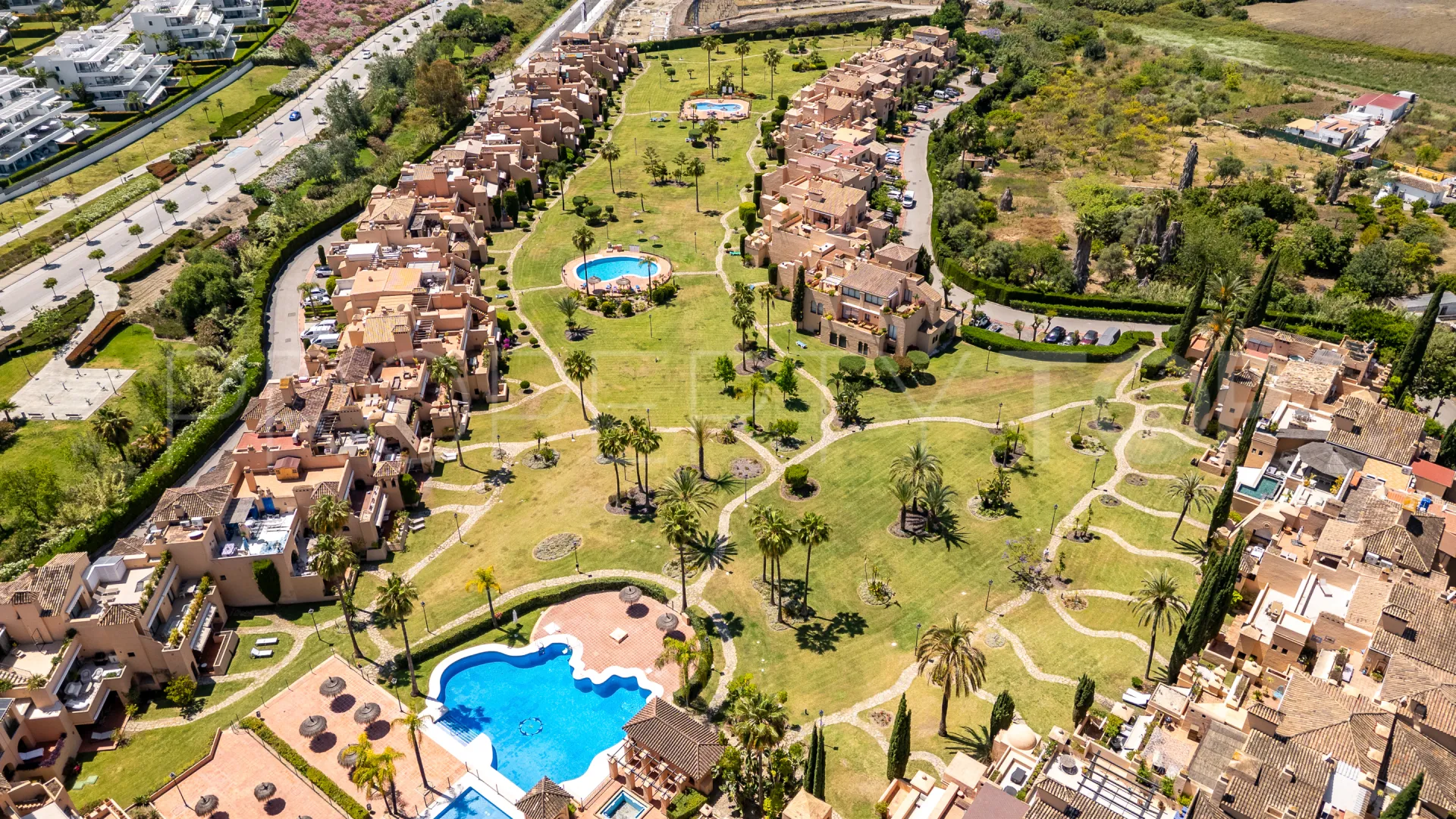 Atico duplex en venta en La Cartuja del Golf