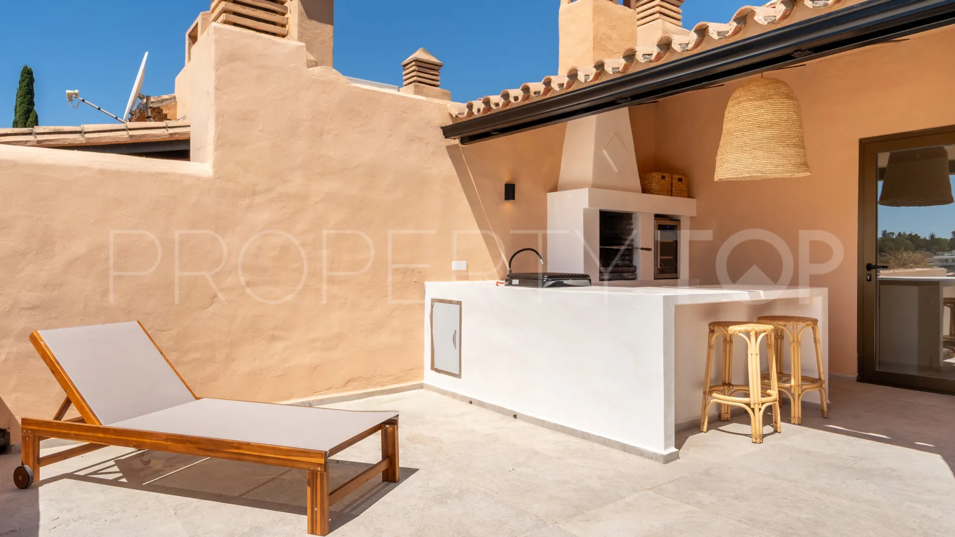 Atico duplex en venta en La Cartuja del Golf